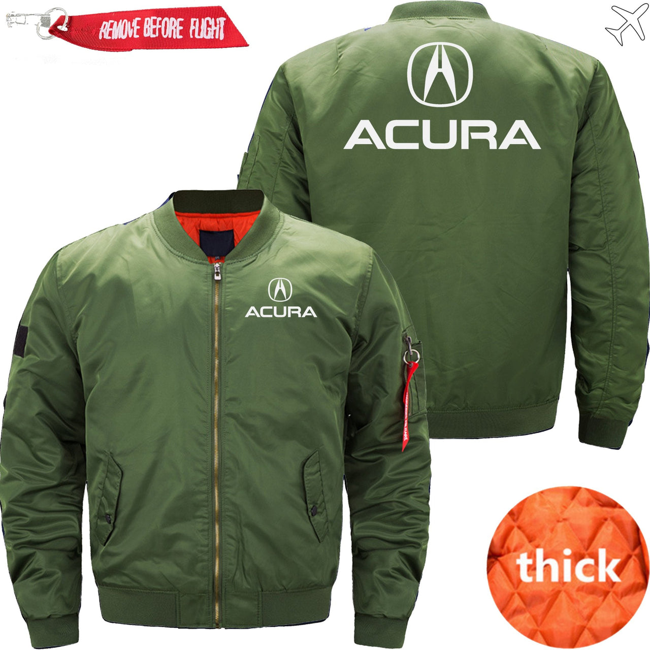 ACURA JACKET - PILOTSX