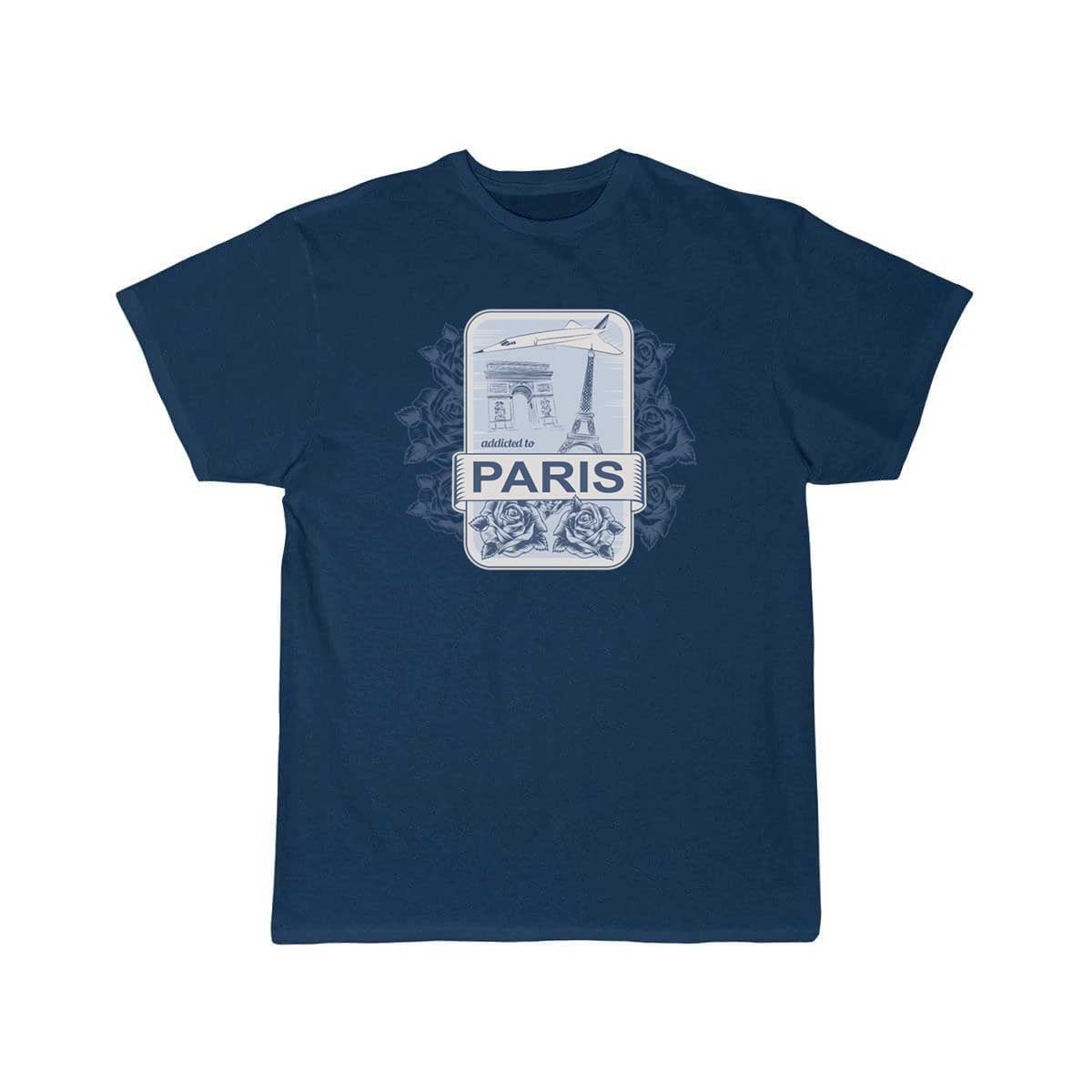 ADDICTED TO PARIS T - SHIRT - PILOTSX