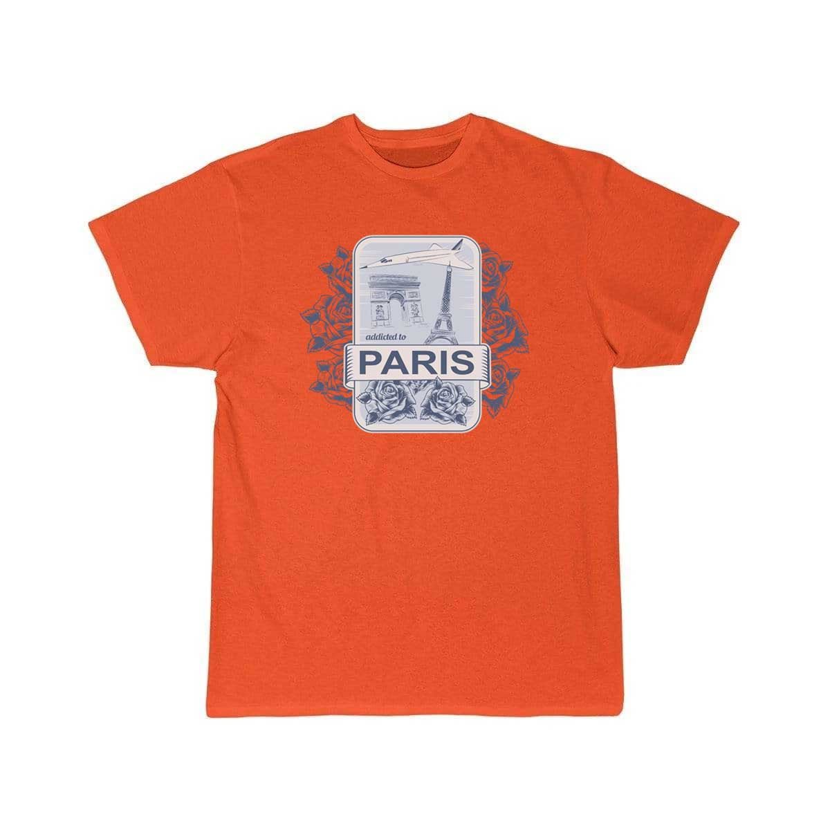 ADDICTED TO PARIS T - SHIRT - PILOTSX