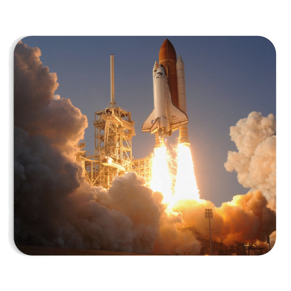 AIRCRAFT ROCKET  -  MOUSE PAD Printify