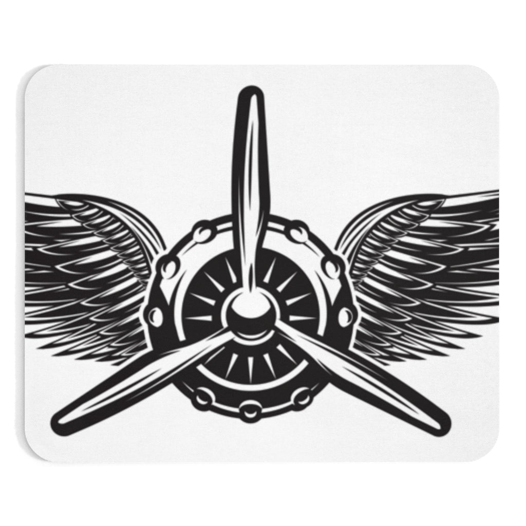 AVIATION PROPEIIER -  MOUSE PAD Printify