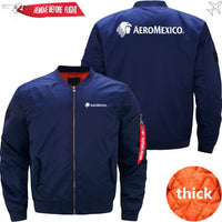 Thumbnail for AERO MEXICO AIRLINES JACKET - PILOTSX