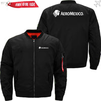 Thumbnail for AERO MEXICO AIRLINES JACKET - PILOTSX