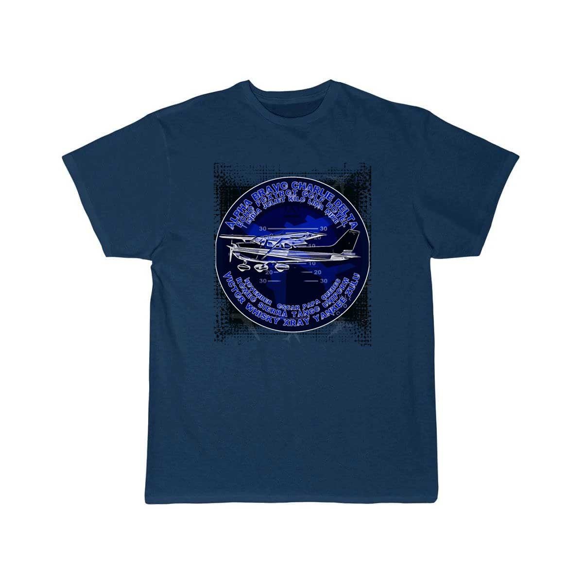 AERONAUTIC ALPHABET T - SHIRT - PILOTSX