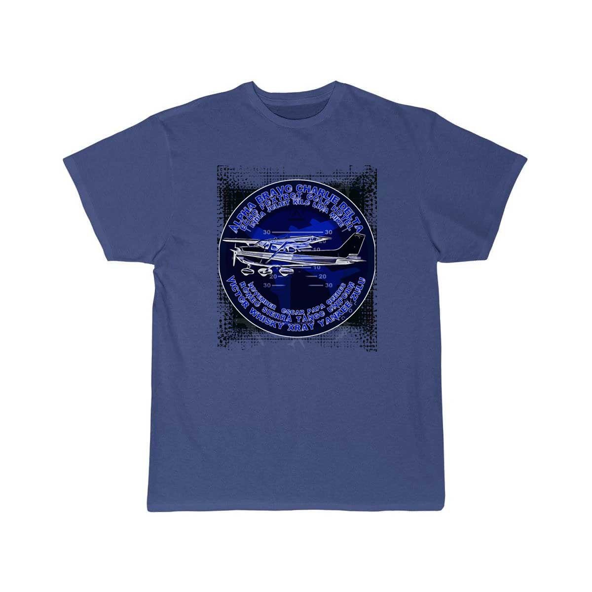 AERONAUTIC ALPHABET T - SHIRT - PILOTSX