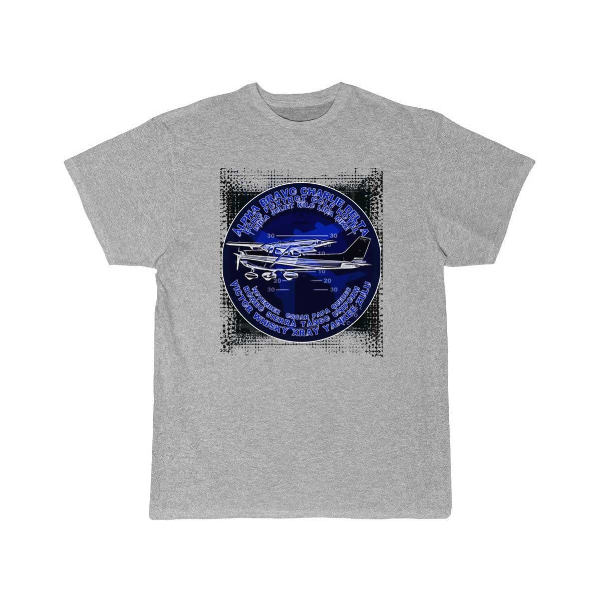 AERONAUTIC ALPHABET T - SHIRT - PILOTSX