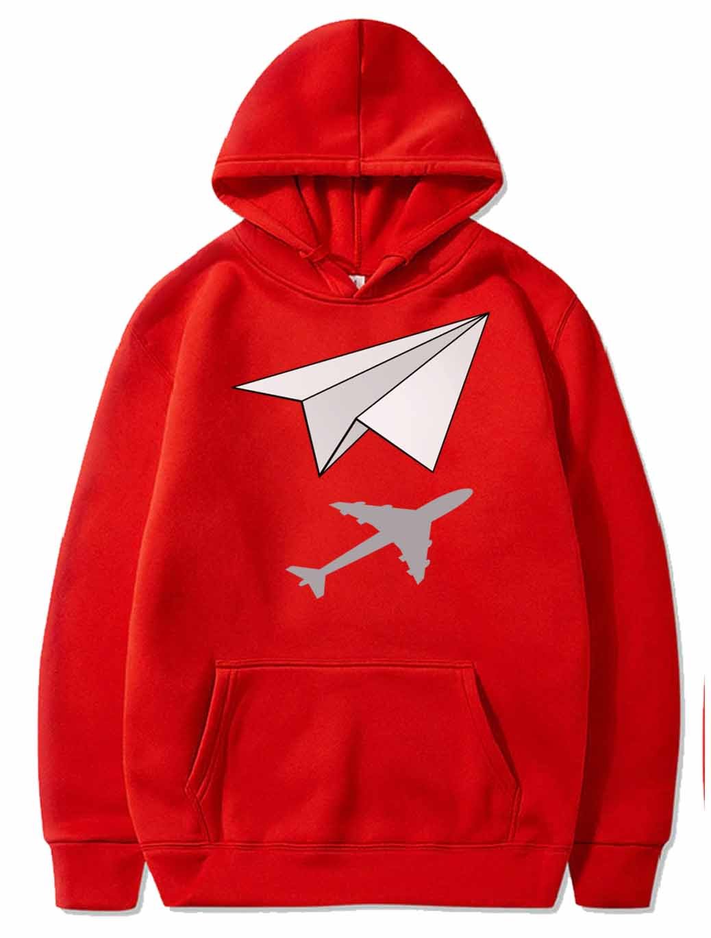 AERONAUTICAL ENGINEER PAPER AIRPLANE PULLOVER - PILOTSX