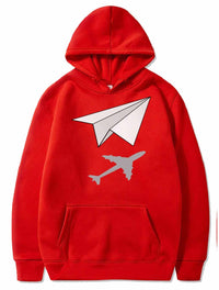 Thumbnail for AERONAUTICAL ENGINEER PAPER AIRPLANE PULLOVER - PILOTSX