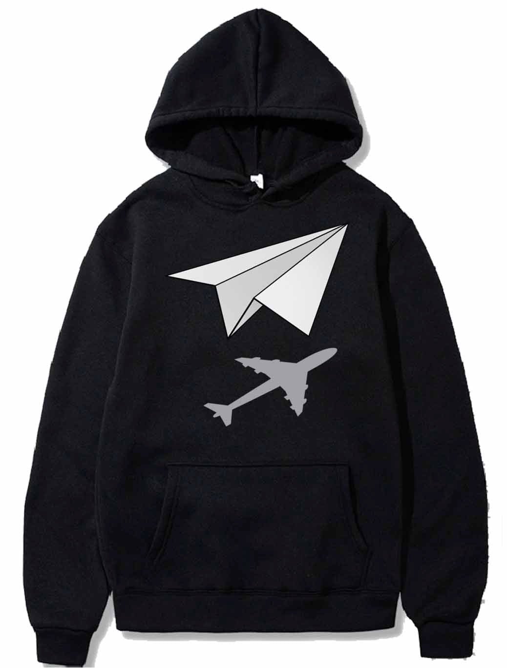 AERONAUTICAL ENGINEER PAPER AIRPLANE PULLOVER - PILOTSX