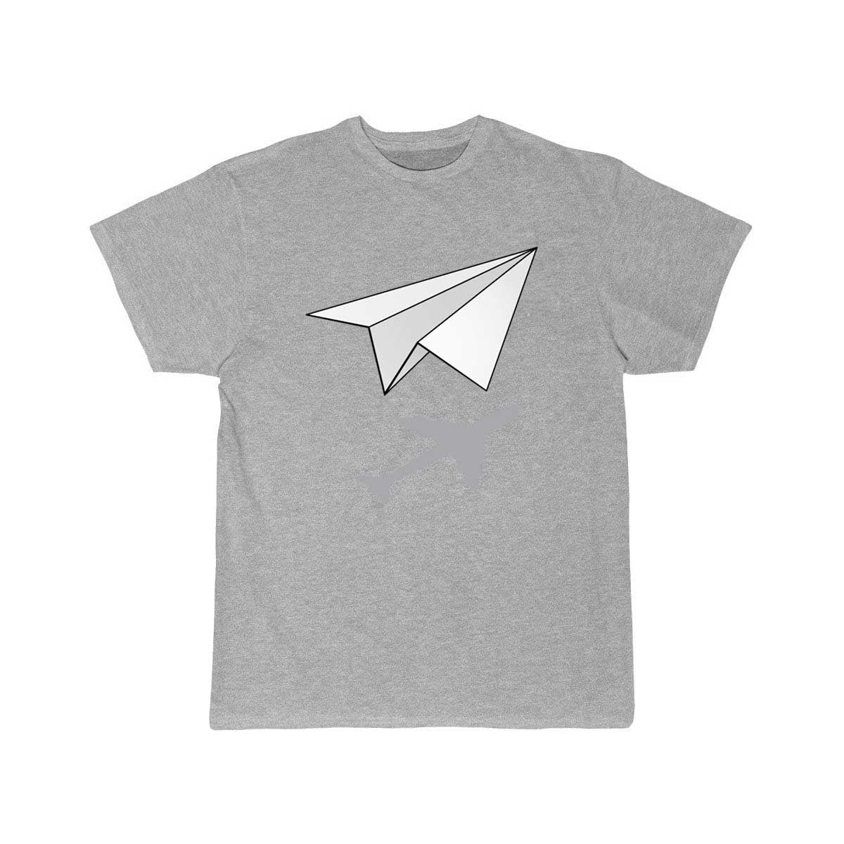 AERONAUTICAL ENGINEER PAPER AIRPLANE T - SHIRT - PILOTSX