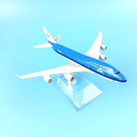 Thumbnail for AEROPLANE BOEING 747 KLM ROYAL DUTCH AIRLINES AIRCRAFT BOEING 747 KIDS TOYS NEW YEAR/BIRTHDAY/COLLECTIONS GIFTS - PILOTSX