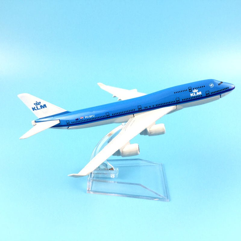 AEROPLANE BOEING 747 KLM ROYAL DUTCH AIRLINES AIRCRAFT BOEING 747 KIDS TOYS NEW YEAR/BIRTHDAY/COLLECTIONS GIFTS - PILOTSX