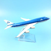 Thumbnail for AEROPLANE BOEING 747 KLM ROYAL DUTCH AIRLINES AIRCRAFT BOEING 747 KIDS TOYS NEW YEAR/BIRTHDAY/COLLECTIONS GIFTS - PILOTSX