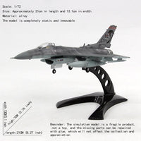 Thumbnail for AF1 U.S. AIR FORCE F - 16C FIGHTER FALCON 366ST WING F16C DIECAST PLASTIC FINISHED MODEL - PILOTSX