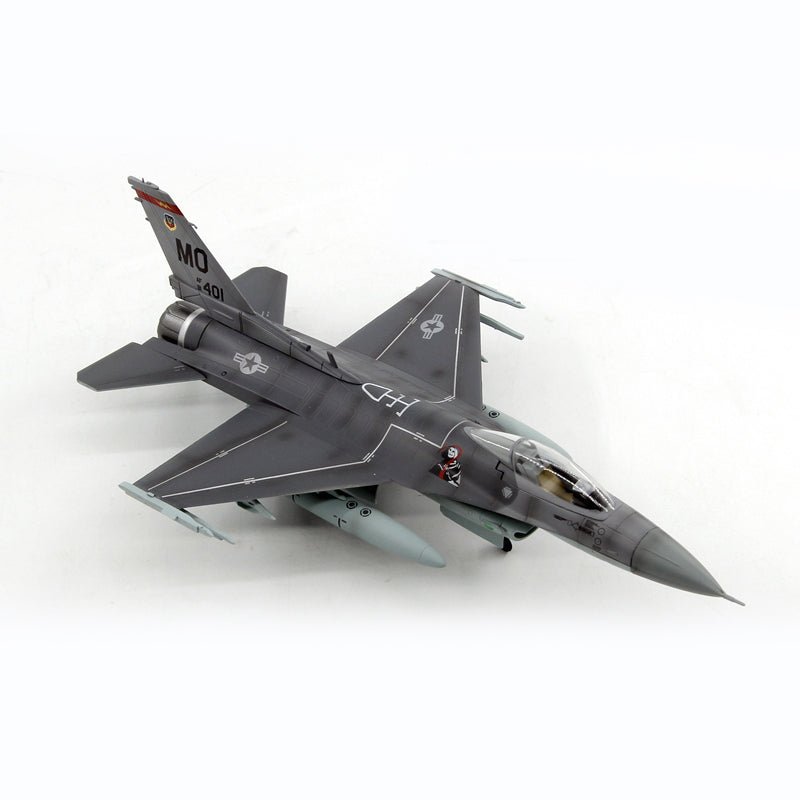 AF1 U.S. AIR FORCE F - 16C FIGHTER FALCON 366ST WING F16C DIECAST PLASTIC FINISHED MODEL - PILOTSX