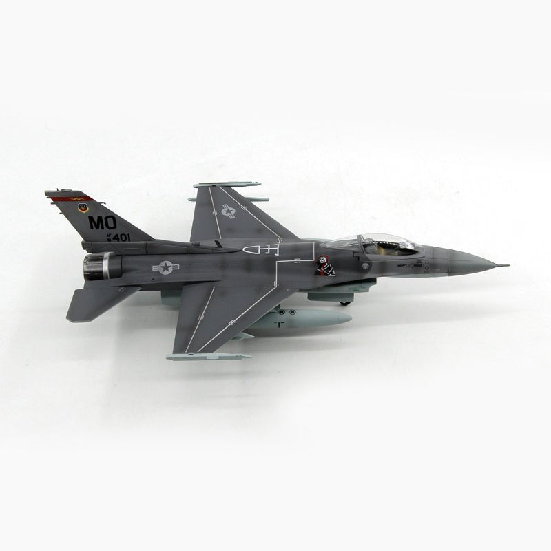 AF1 U.S. AIR FORCE F - 16C FIGHTER FALCON 366ST WING F16C DIECAST PLASTIC FINISHED MODEL - PILOTSX