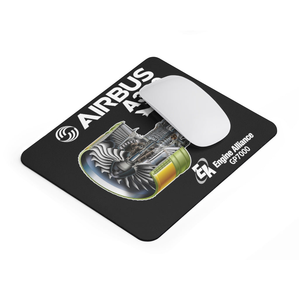 AIRBUS 380 - MOUSE PAD Printify