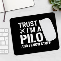 Thumbnail for TRUST ME I'M A PILOT   -  MOUSE PAD Printify