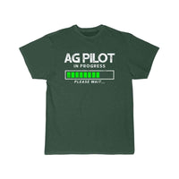 Thumbnail for AG PILOT IN PROGRESS PLEASE WAIT… CROP DUSTER T - SHIRT - PILOTSX