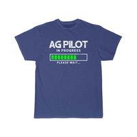 Thumbnail for AG PILOT IN PROGRESS PLEASE WAIT… CROP DUSTER T - SHIRT - PILOTSX