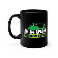 Thumbnail for AH 64 APACHE HELICOPTER GUNSHIP MUG - PILOTSX