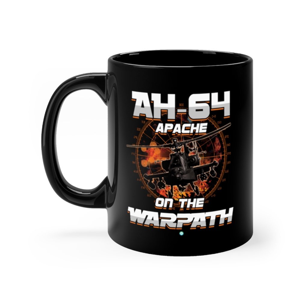 AH - 64 APACHE MUG - PILOTSX