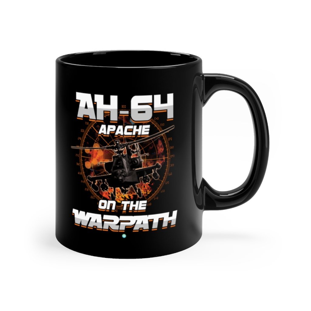 AH - 64 APACHE MUG - PILOTSX