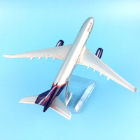 Thumbnail for AIR AEROFLOT RUSSIAN AIRLINES AIRBUS 330 A330 AIRWAYS AIRPLANE MODEL PLANE MODEL - PILOTSX