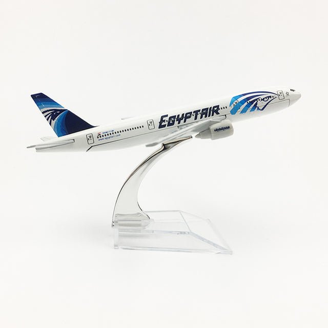 AIR AEROPLANE MODEL BOEING 777 AIRPLANE 16CM METAL ALLOY DIECAST 1:400 AIRPLANE - PILOTSX