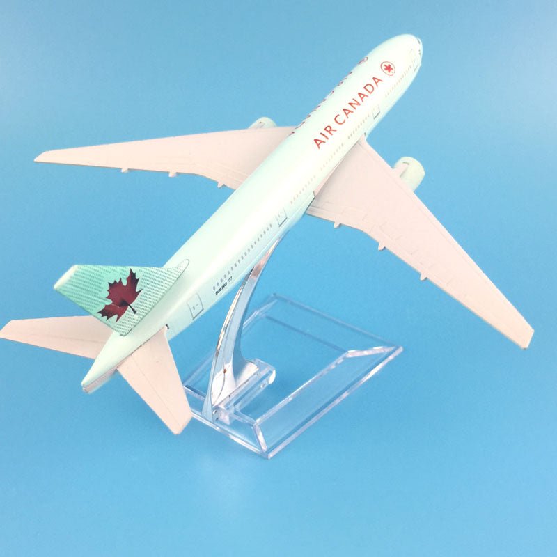 AIR CANADA AIRLINE BOEING 777 METAL ALLOY MODEL PLANE AIRCRAFT MODEL - PILOTSX