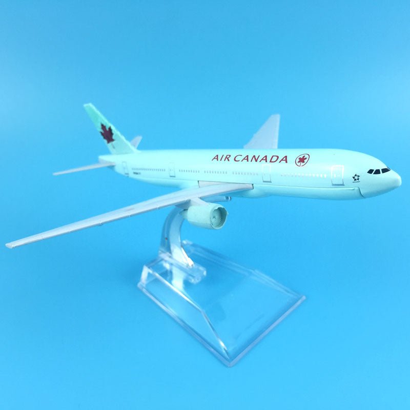 AIR CANADA AIRLINE BOEING 777 METAL ALLOY MODEL PLANE AIRCRAFT MODEL - PILOTSX