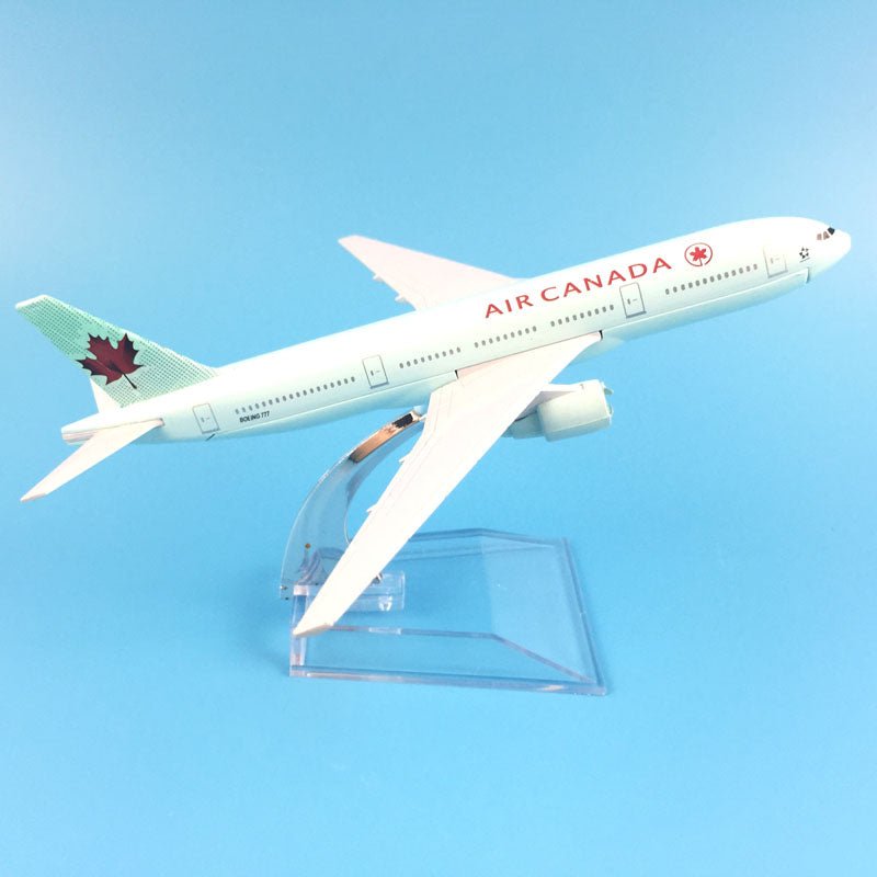 AIR CANADA AIRLINE BOEING 777 METAL ALLOY MODEL PLANE AIRCRAFT MODEL - PILOTSX