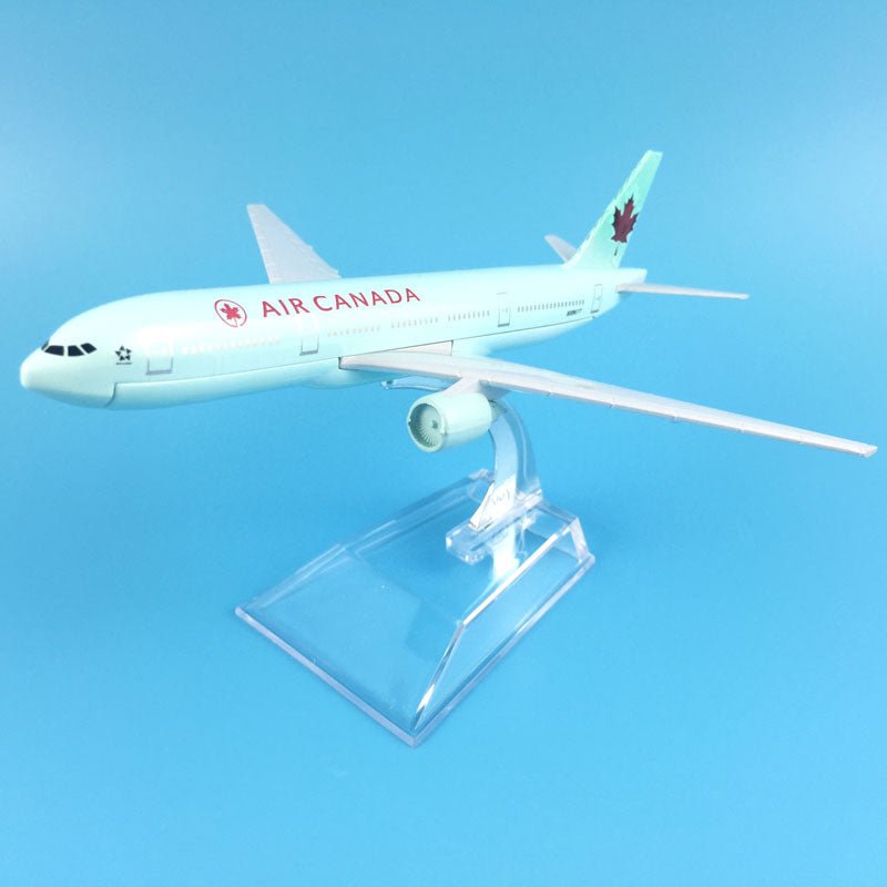 AIR CANADA AIRLINE BOEING 777 METAL ALLOY MODEL PLANE AIRCRAFT MODEL - PILOTSX