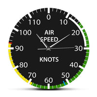 Thumbnail for AIR CRAFT AIRSPEED INDICATOR PILOTS WALL CLOCK - PILOTSX