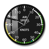 Thumbnail for AIR CRAFT AIRSPEED INDICATOR PILOTS WALL CLOCK - PILOTSX