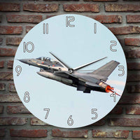 Thumbnail for AIR FORCE F - 16 FIGHTING FALCON TAKING OFF MODERN WALL CLOCK - PILOTSX