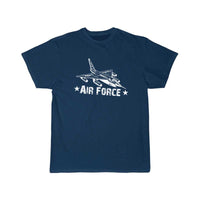 Thumbnail for AIR FORCE FIGHTER JET T - SHIRT DESIGN MILITARY T - SHIRT - PILOTSX