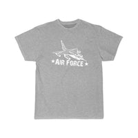 Thumbnail for AIR FORCE FIGHTER JET T - SHIRT DESIGN MILITARY T - SHIRT - PILOTSX