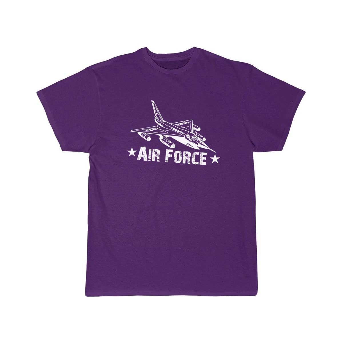 AIR FORCE FIGHTER JET T - SHIRT DESIGN MILITARY T - SHIRT - PILOTSX