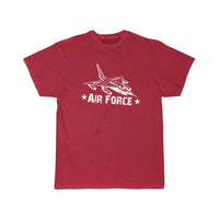 Thumbnail for AIR FORCE FIGHTER JET T - SHIRT DESIGN MILITARY T - SHIRT - PILOTSX