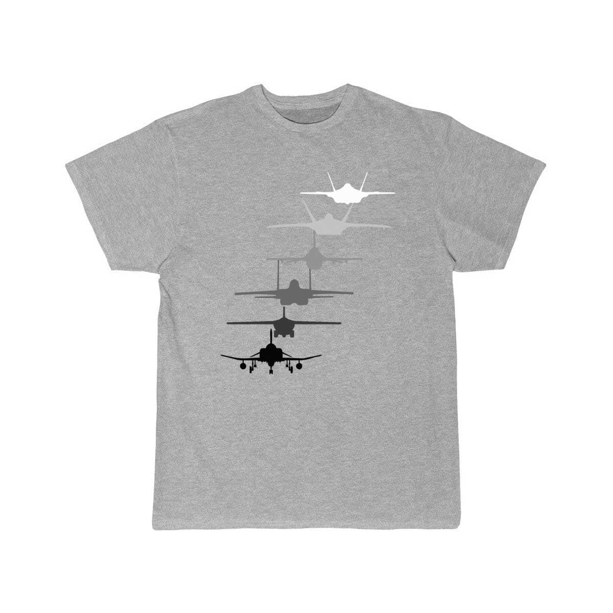 AIR FORCE FIGHTER JETS F4 F111 F15 F16 F22 F35 GIF T - SHIRT - PILOTSX