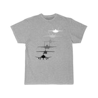 Thumbnail for AIR FORCE FIGHTER JETS F4 F111 F15 F16 F22 F35 GIF T - SHIRT - PILOTSX