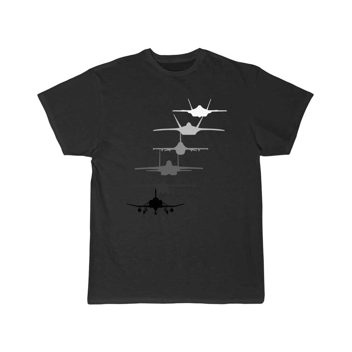 AIR FORCE FIGHTER JETS F4 F111 F15 F16 F22 F35 GIF T - SHIRT - PILOTSX