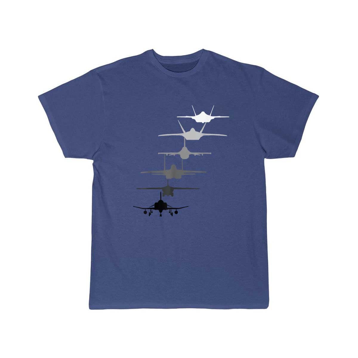 AIR FORCE FIGHTER JETS F4 F111 F15 F16 F22 F35 T - SHIRT - PILOTSX