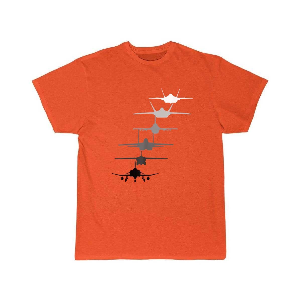 AIR FORCE FIGHTER JETS F4 F111 F15 F16 F22 F35 T - SHIRT - PILOTSX