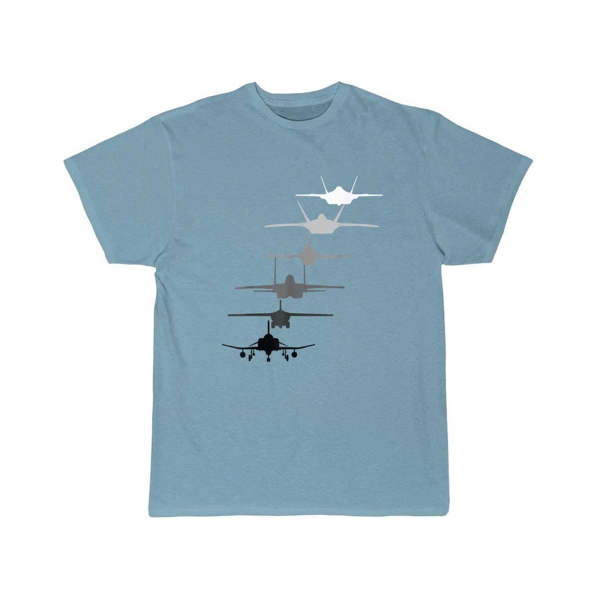 AIR FORCE FIGHTER JETS F4 F111 F15 F16 F22 F35 T - SHIRT - PILOTSX