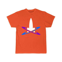 Thumbnail for AIR FORCE JET PLANE PILOT AIRBUS RETRO T - SHIRT - PILOTSX