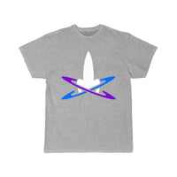 Thumbnail for AIR FORCE JET PLANE PILOT AIRBUS RETRO T - SHIRT - PILOTSX