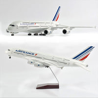 Thumbnail for AIR FRANCE AIRBUS A380 PLANE MODEL AIRPLANE MODEL AIRCRAFT - PILOTSX