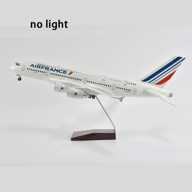 AIR FRANCE AIRBUS A380 PLANE MODEL AIRPLANE MODEL AIRCRAFT - PILOTSX